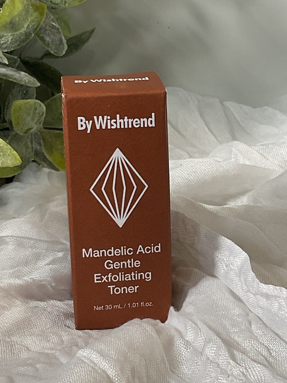 NIB By Wishtrend Mandelic Acid Gentle Exfoliating Toner 30ml